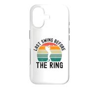 Custodia per iPhone 17 Ultimo swing prima del ring golf addio al celibato partito golf retrò