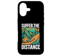Custodia per iPhone 17 Ultramarathon Trail Running Suffer The Distance