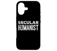 Custodia per iPhone 17 Umanista Secolare Umanesimo Scienza Ragione Ateismo ateo