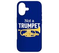 Custodia per iPhone 17 Umorismo Cornetta Divertente per Brass Band o Banda Marcia