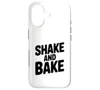 Custodia per iPhone 17 Umorismo culinario retrò classico Shake and Bake