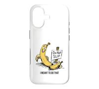 Custodia per iPhone 17 Umorismo divertente Banana scivolato volevo fare quello da solo