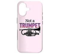 Custodia per iPhone 17 Umorismo Divertente o Scherzo Cornetta e Orgoglio Brass Band