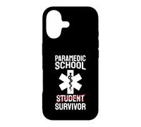 Custodia per iPhone 17 Umorismo EMS per studenti sopravvissuti della scuola paramedica