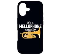 Custodia per iPhone 17 Umorismo Mellofono o Orgoglio Marching Band e Banda Musicale