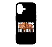 Custodia per iPhone 17 Un bisonte in Badlands South Dakota Colorato Formazioni rocciose