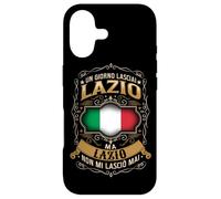 Custodia per iPhone 17 UN GIORNO LASCIAI LAZIO - MA LAZIO NON MI LASCIÒ MAI