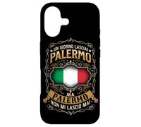 Custodia per iPhone 17 UN GIORNO LASCIAI PALERMO - MA PALERMO NON MI LASCIÒ MAI