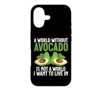 Custodia per iPhone 17 Un mondo senza avocado non è un mondo in cui voglio vivere