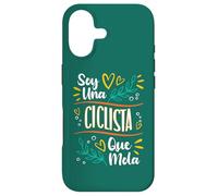 Custodia per iPhone 17 Una Ciclista Que Mola Regalo Ciclista Mujer Ciclismo