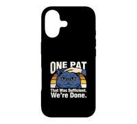 Custodia per iPhone 17 Una pacca che era sufficiente è stata fatta gatto