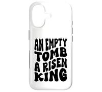 Custodia per iPhone 17 Una tomba vuota un re risorto uomini e donne cristiani ama Dio