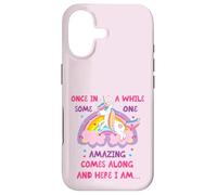 Custodia per iPhone 17 Una volta In Un Mentre Qualcuno Incredibile Arriva E Qui Sono