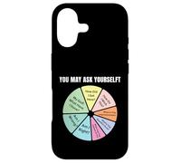Custodia per iPhone 17 Una volta in una vita grafico a torta divertente regalo matematico