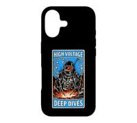 Custodia per iPhone 17 Underwater Welder High Voltage Deep Dives