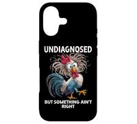 Custodia per iPhone 17 Undiagnosed But Something Aint Right Funny Chicken Coworker