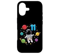 Custodia per iPhone 17 Undicesimo Compleanno Astronauta Pianeti 11° Carino Spazio Adorabile