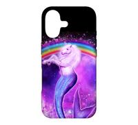 Custodia per iPhone 17 Unicorn Mermaid Mermicorn Cute In Galaxy Rainbow Unicorns