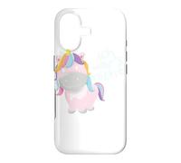 Custodia per iPhone 17 Unicorno I Was It Not Innocence Innocent Guilt Gift