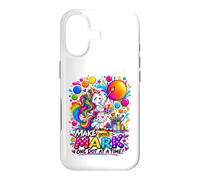Custodia per iPhone 17 Unicorno per ragazze Dot Day Make Your Mark Art Teacher Kids School