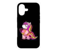 Custodia per iPhone 17 Unicorno Surf Tavola da surf Estate
