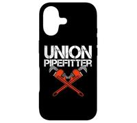 Custodia per iPhone 17 Union Pipefitter idraulico Viaggio Steamfitter