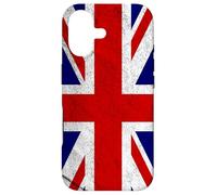Custodia per iPhone 17 United Kingdom Flag Colours UK Gift for British People