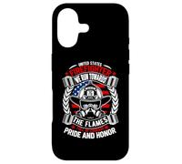 Custodia per iPhone 17 United States Firefighter We Run Towards The Flames