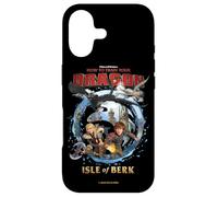 Custodia per iPhone 17 Universal Epic Universe Isle of Berk Dragons Portal Opening