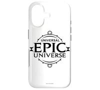 Custodia per iPhone 17 Universal Epic Universe Minimalist Logo Black