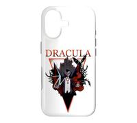 Custodia per iPhone 17 Universal Monsters Artist Series Dracula Retro Poster
