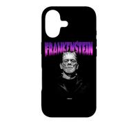 Custodia per iPhone 17 Universal Monsters Artist Series Frankenstein Retro Portrait