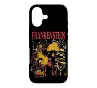 Custodia per iPhone 17 Universal Monsters Artist Series Frankenstein Retro Poster