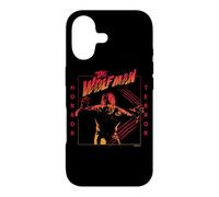 Custodia per iPhone 17 Universal Monsters Artist Series The Wolfman Horror Retro