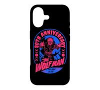 Custodia per iPhone 17 Universal Monsters Artist Series The Wolfman Retro Stamp