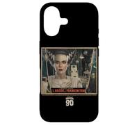 Custodia per iPhone 17 Universal Monsters Bride And Frankenstein Lab Retro