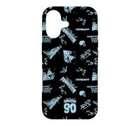 Custodia per iPhone 17 Universal Monsters Bride Horror Collage All-Over Print