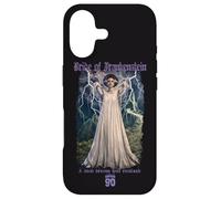 Custodia per iPhone 17 Universal Monsters Bride Of Frankenstein 90th Lightning