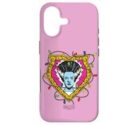 Custodia per iPhone 17 Universal Monsters Bride of Frankenstein Christmas Lights