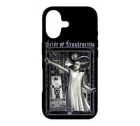 Custodia per iPhone 17 Universal Monsters Bride Of Frankenstein Gothic Frame