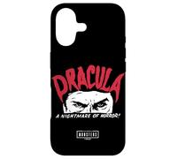 Custodia per iPhone 17 Universal Monsters Dracula A Nightmare of Horror