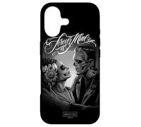 Custodia per iPhone 17 Universal Monsters Frankenstein And Bride Forever Mine