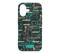 Custodia per iPhone 17 Universal Monsters Retro Horror All Over Print