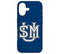 Custodia per iPhone 17 University of Southern Maine USM Monogram Logo