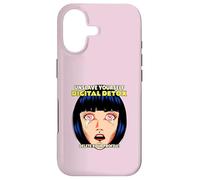 Custodia per iPhone 17 Unslave Yourself Digital Detox Elimina il tuo profilo (Grafico)