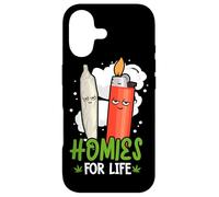 Custodia per iPhone 17 Uomini per la vita Marijuana Weed Cannabis 420