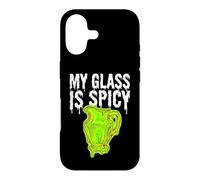 Custodia per iPhone 17 Uranium Glass Collector My Glass Is Spicy