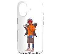 Custodia per iPhone 17 Urban Japanese Anime Devil Masked Read The Bat Warrior