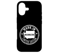 Custodia per iPhone 17 US Pride in edizione limitata Vintage Made in Washington State