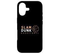 Custodia per iPhone 17 USA Slam Dunk Pallacanestro